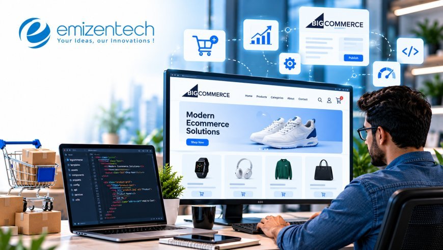 How to Connect BigCommerce With ERP Software for Order Management