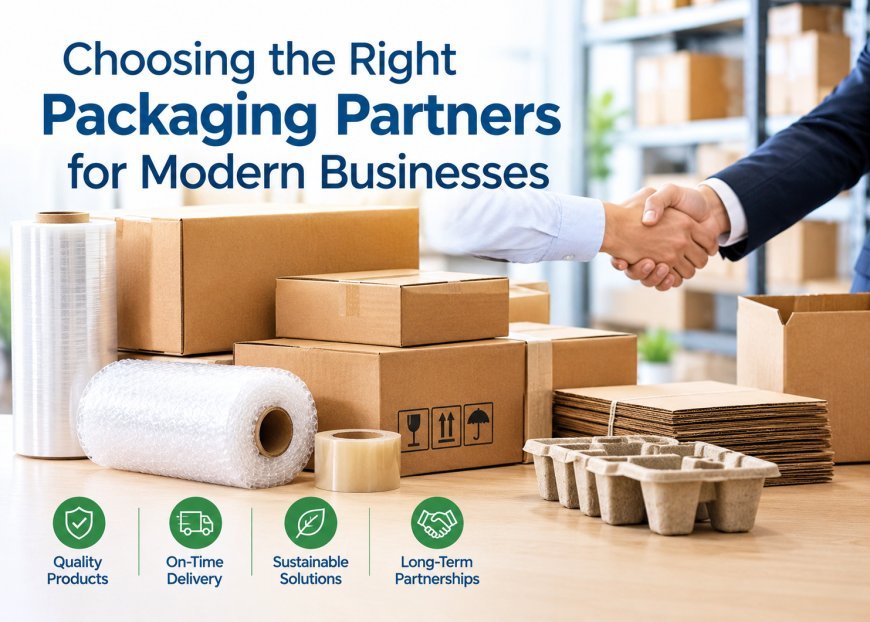 Choosing the Right Packaging Partners for Modern Businesses