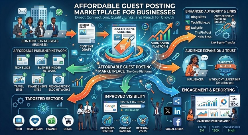 Affordable Guest Posting Marketplace for Businesses