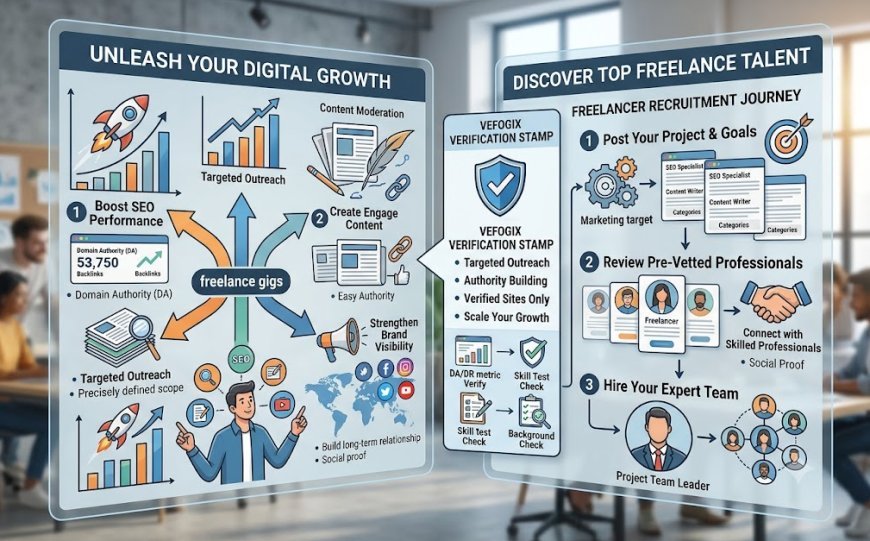 Freelance Gigs for SEO and Digital Marketing