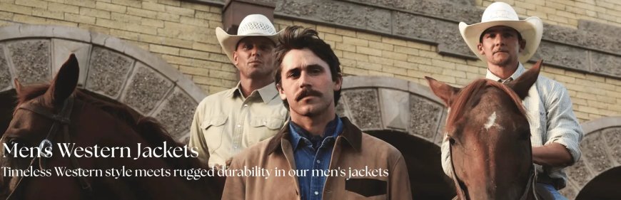 Western Leather Jacket Mens: Rugged Style Meets Timeless Fashion