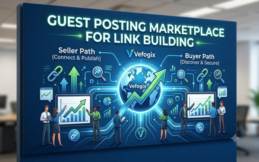SEO Marketplace for Backlinks and Sustainable Website Growth