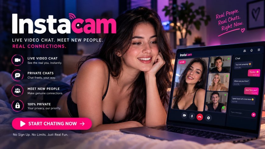 Instacam: Discover Live Video Chat and Online Connections