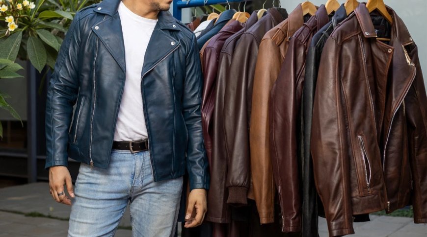 The Best Colors to Choose When Buying a Leather Jacket
