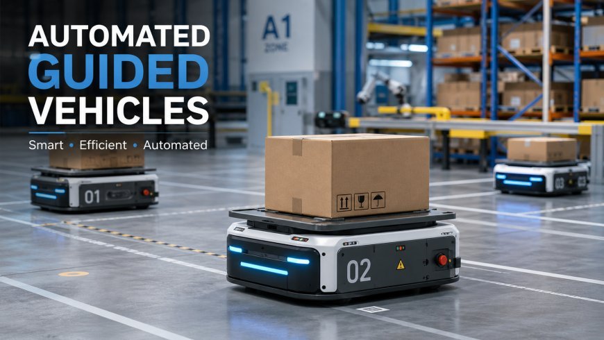 How Automated Guided Vehicles Transform Factory Material Flow
