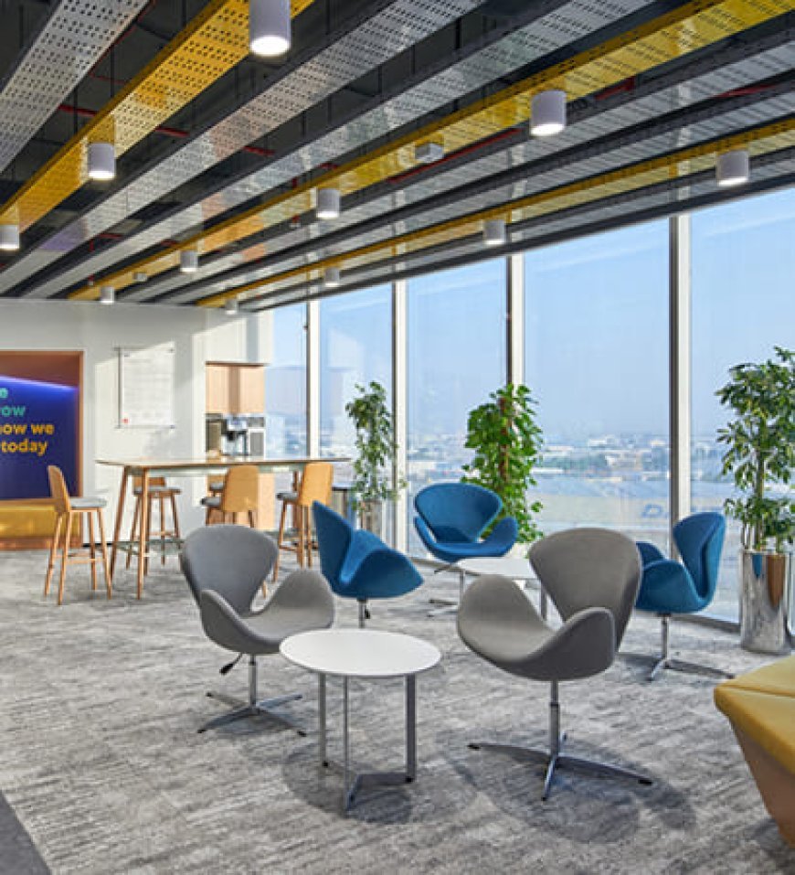 Designing Productive Workplaces Through Smart Commercial Interior Planning