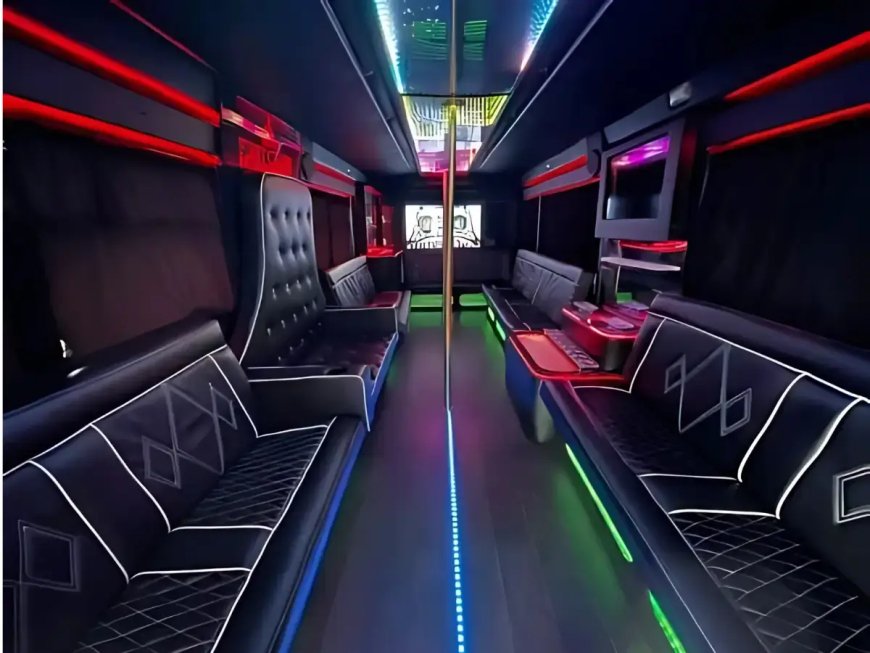 Party Bus Service in Dallas: Comfortable Rides for Every Celebration