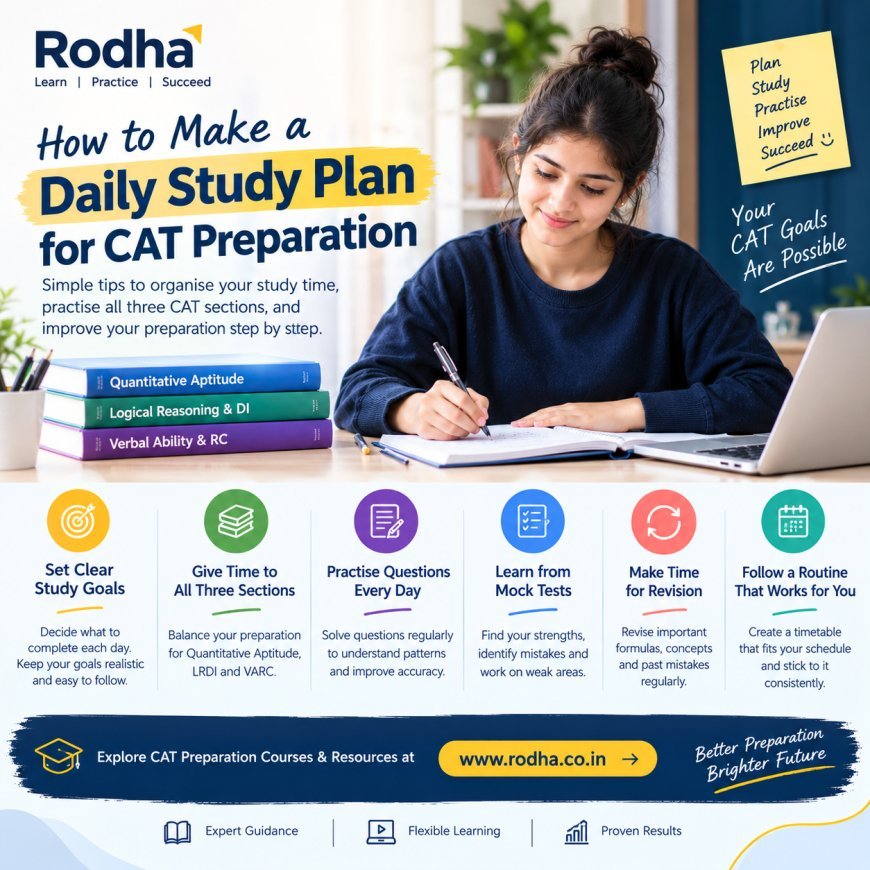How to Prepare Effectively for CAT and Achieve Your MBA Goals