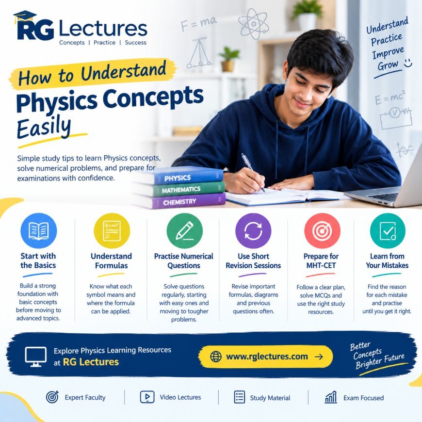 How to Prepare for MHT-CET Physics with a Smart Study Strategy