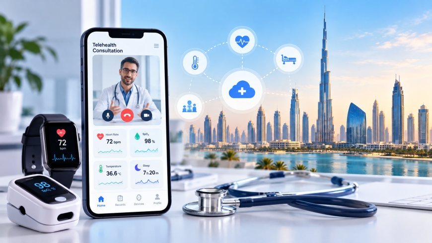 Remote Patient Monitoring Apps in the UAE: Technologies and Opportunities for 2027