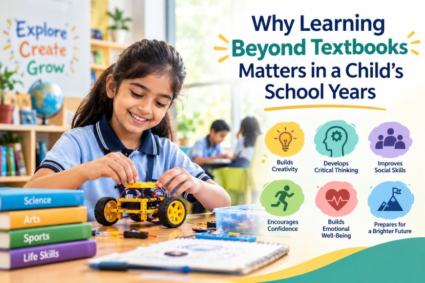 Why Learning Beyond Textbooks Matters in a Child’s School Years