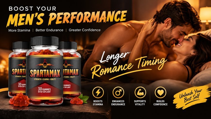 Why Men’s Energy Drops After 30: Can SpartaMax Support Male Vitality?
