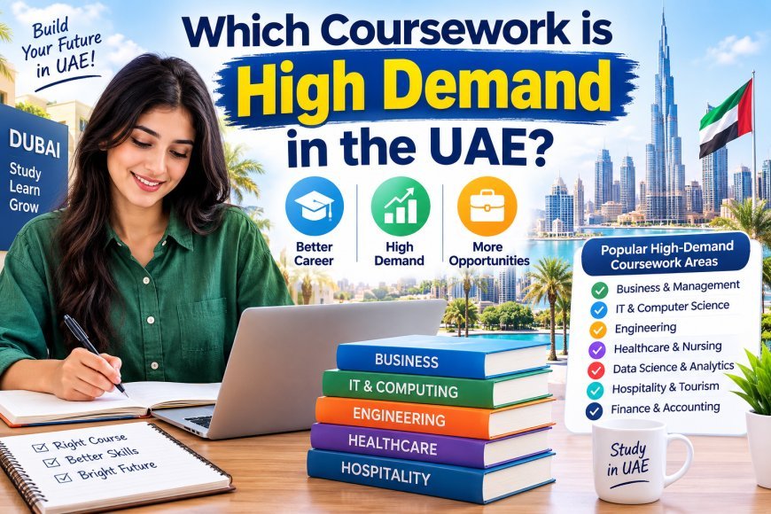 Which Coursework is High Demand in the UAE