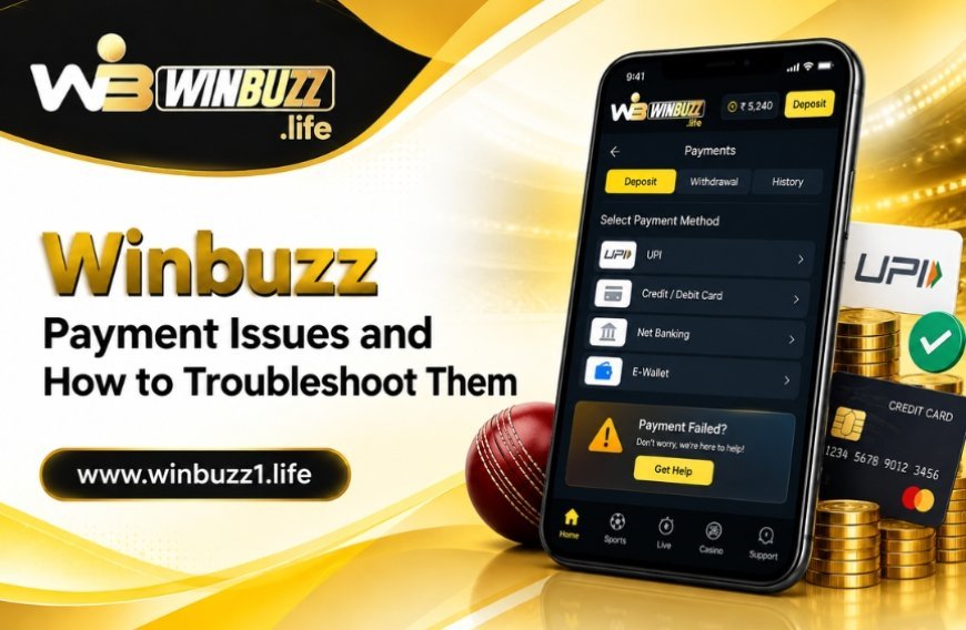WinBuzz Payment Security Guide: Tips for Protecting Financial Information