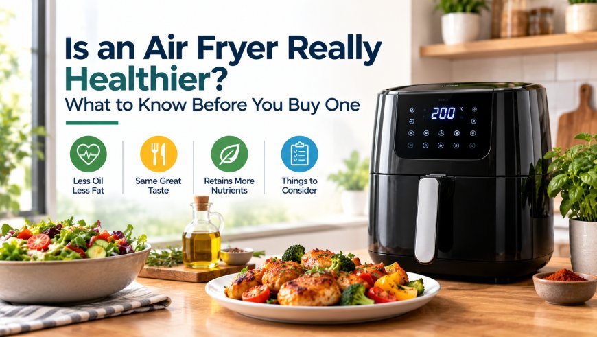 Is an Air Fryer Really Healthier? What to Know Before You Buy One