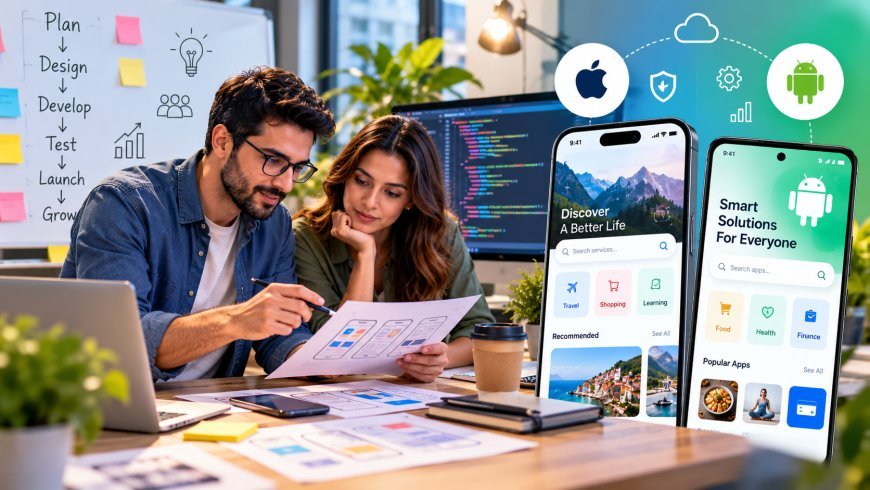 Why the Right Mobile App Developer Team Matters