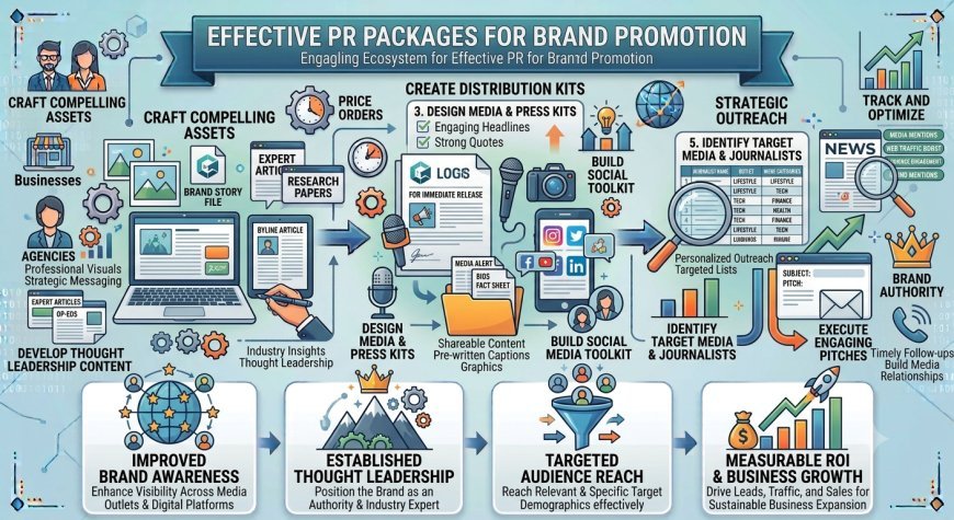 PR Packages for Effective Brand Promotion