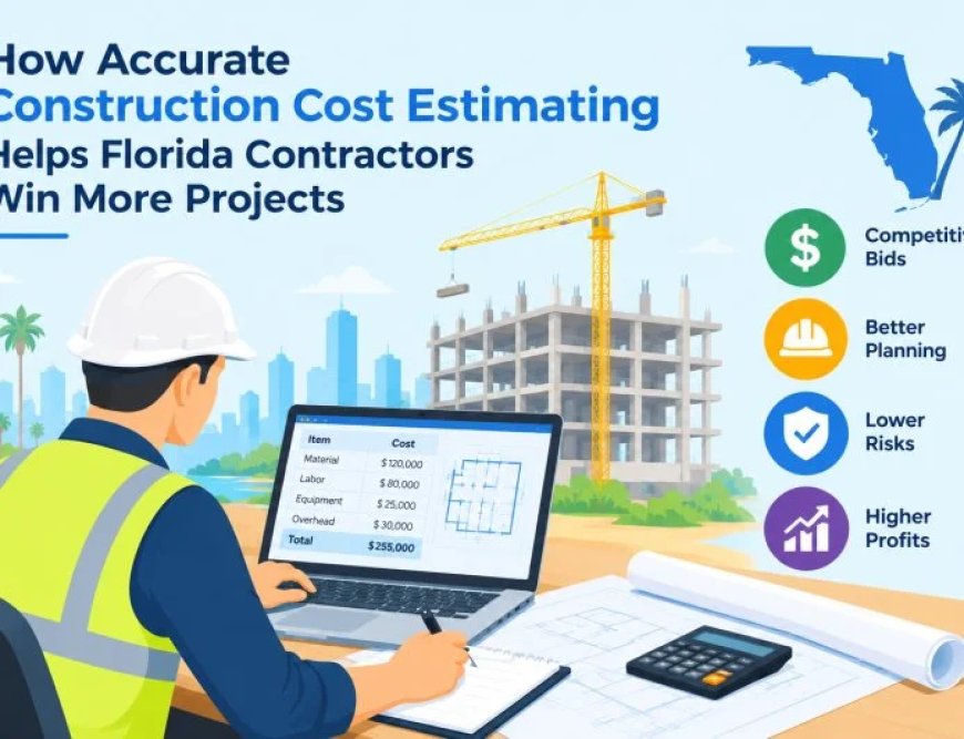 How Accurate Construction Cost Estimating Helps Florida Contractors Win More Projects