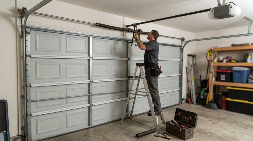 Broken Garage Door Spring Repair What Owners Should Know