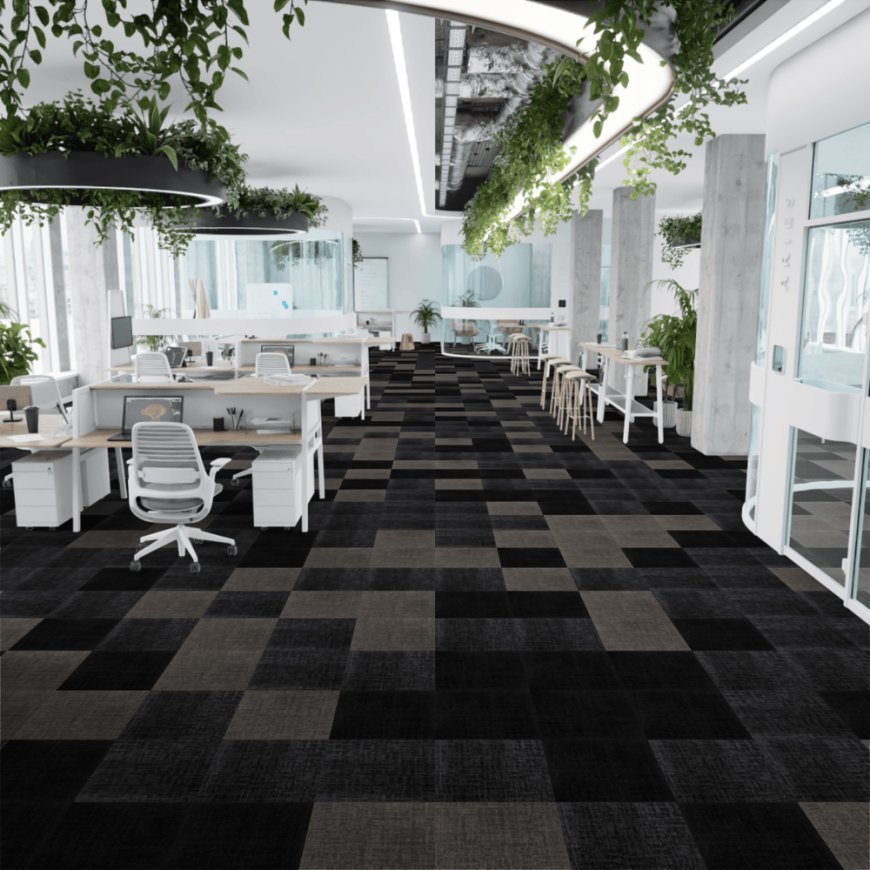 How Can Carpet Tile Improve the Appearance of Meeting Rooms?