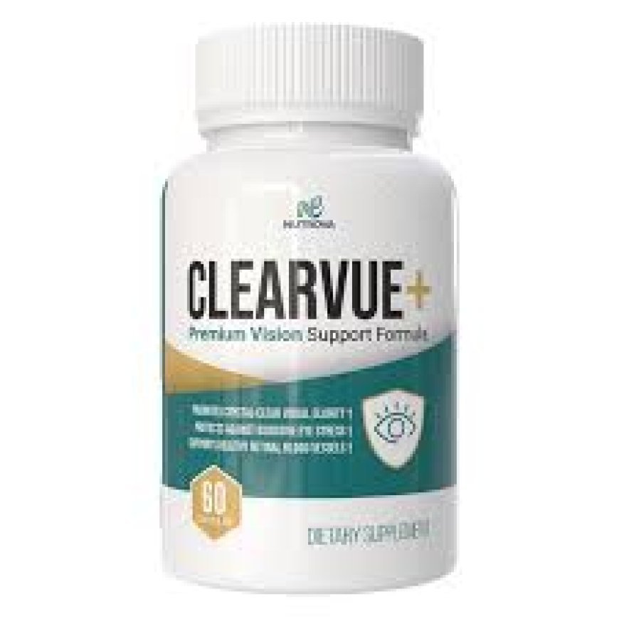 What are the key ingredients in Nutrova ClearVue?