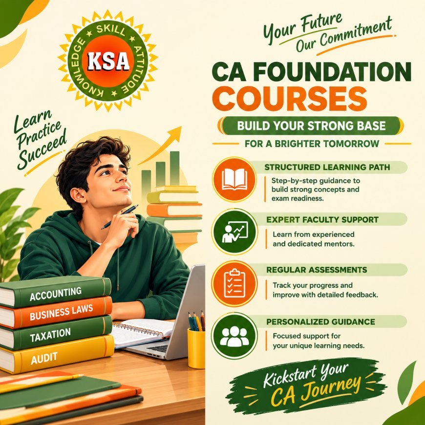 Envision Your Role in the Evolving Accounting Sector through CA in Coimbatore