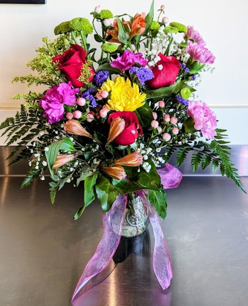 The Secret to Pairing a Birthday Flower Bouquet With a Gift That They Won't Forget
