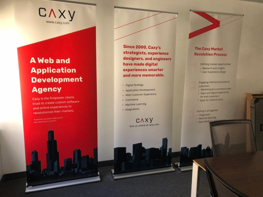 Custom Retractable Banners for Downtown Dallas Conferences: Professional Event Branding for Registration Areas and Presentations | SpeedPro Dallas