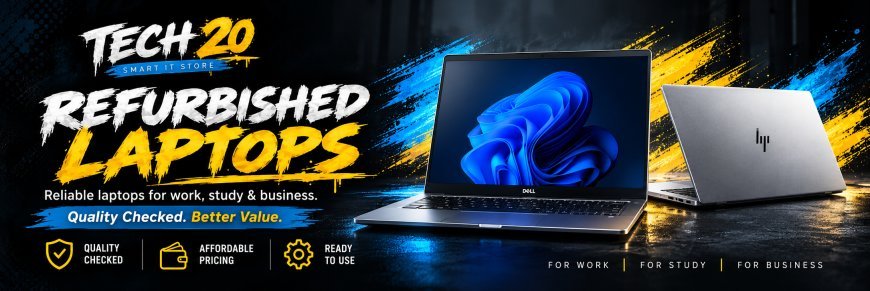 Second Hand Laptop in Zirakpur: Your Guide to Used & Refurbished Laptops Across Tricity
