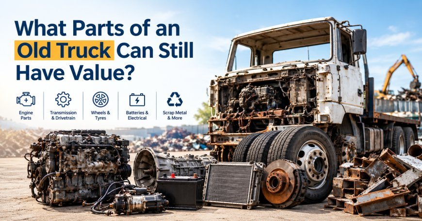 What Parts of an Old Truck Can Still Have Value?