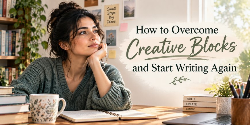 How to Overcome Creative Blocks and Start Writing Again