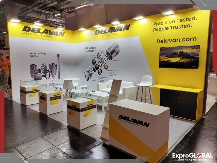 Why ExproGlobal Is the Leading Exhibition Stand Design Company in Switzerland