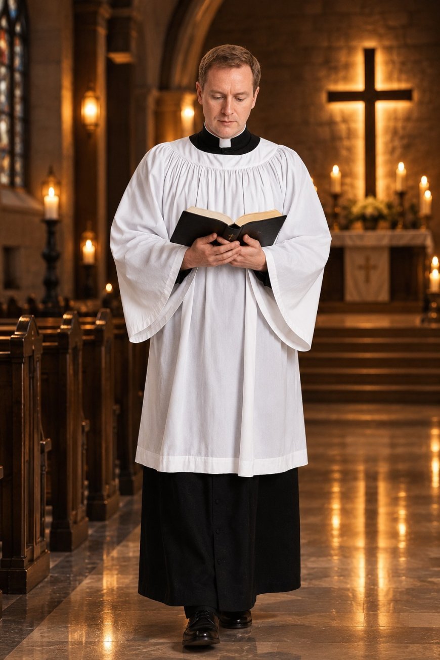 Does a Choir Need a Different Surplice Garment for Special Services?