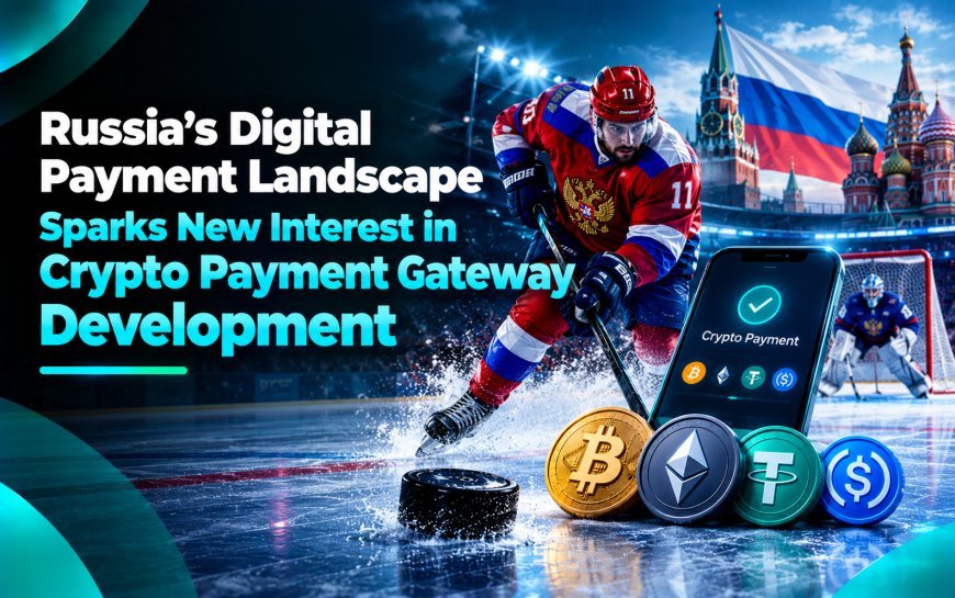 Russia’s Digital Payment Landscape Sparks New Interest in Crypto Payment Gateway Development
