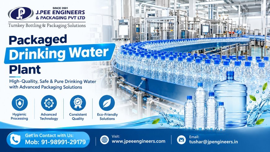 What to Check Before Buying a Packaged Drinking Water Plant?