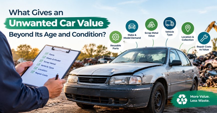 What Gives an Unwanted Car Value Beyond Its Age and Condition?