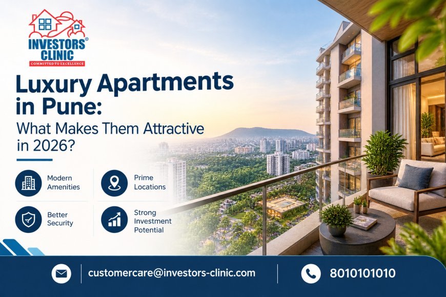 Is Investing in Luxury Apartments in Pune a Smart Move in 2026?