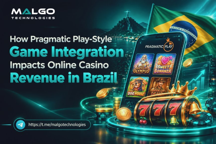 How Pragmatic Play-Style Game Integration Impacts Online Casino Revenue in Brazil