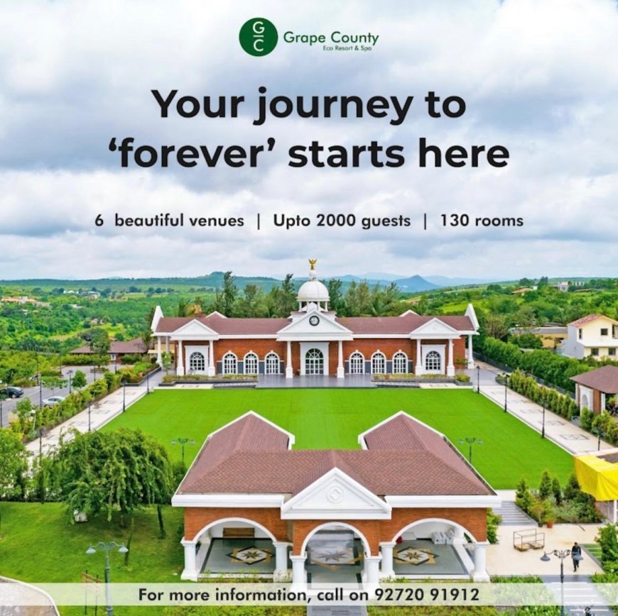 Team Outing Resort Near Nashik | Grape County Eco Resort