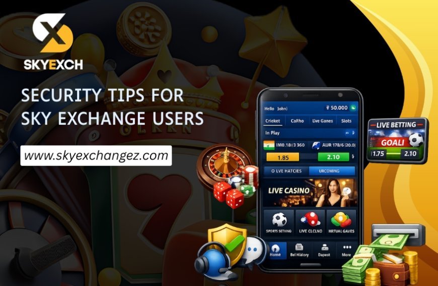 Sky Exchange Login Security Tips for Everyday Users