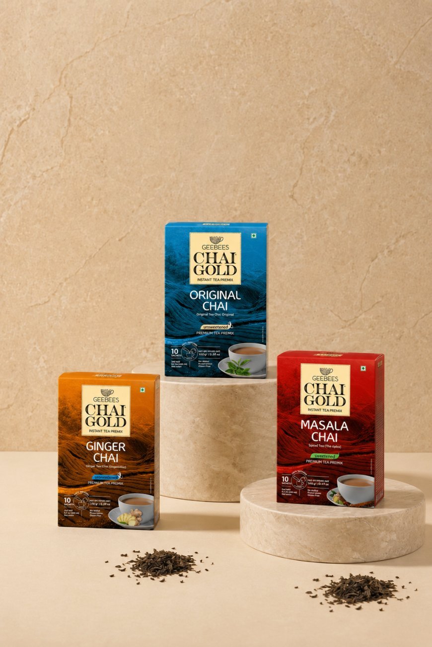 Buy Instant Chai Online in India: Easy Ordering, Great Taste with Piyo Chai Gold