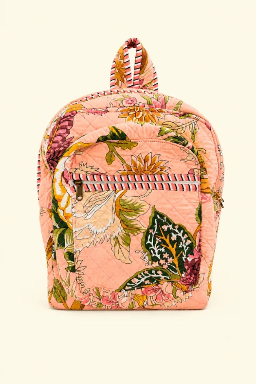 Beautiful cotton quilted bag from Whitebloom, great quality!
