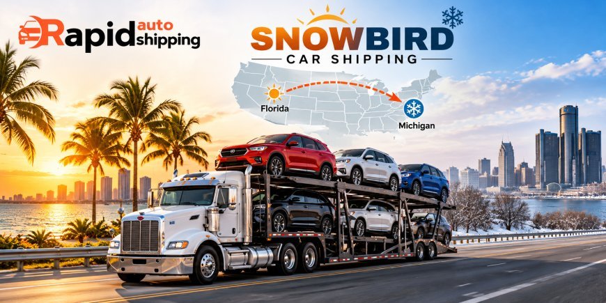 Snowbird Car Shipping: Skip the Drive, Ship Your Car to Florida & Back