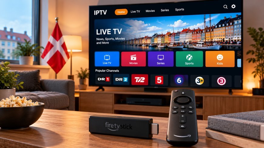 IPTV on Fire TV Stick in Denmark: Setup, Apps, and Streaming Tips