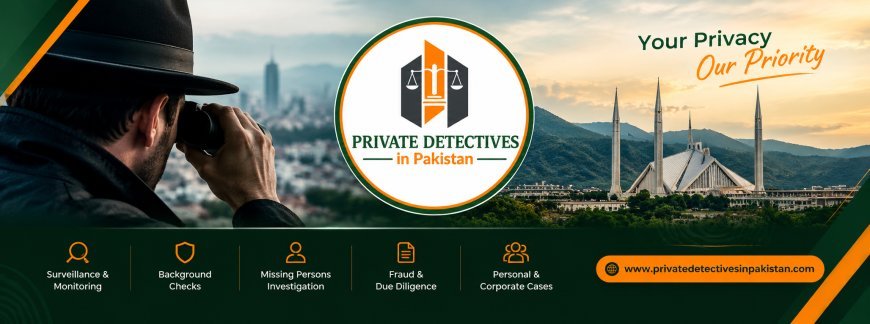 Private Detective Pakistan & Private Investigator in Lahore | Private Detectives