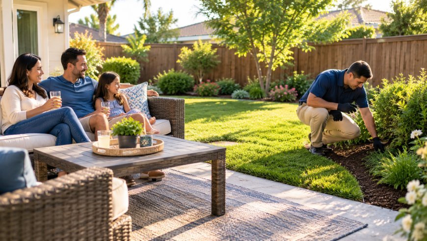 How to Enjoy Your Yard Without Constant Mosquito Bites