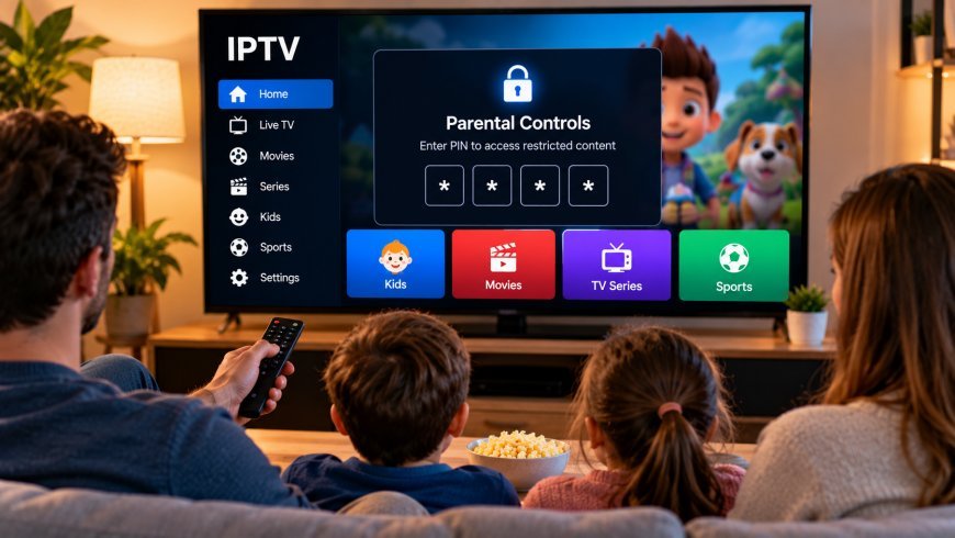 IPTV Parental Controls: How Families Can Create a Safer Viewing Setup
