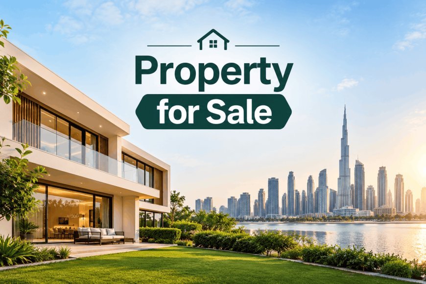 Property for Sale in Dubai, UAE: The Complete Buyer’s Guide for 2026