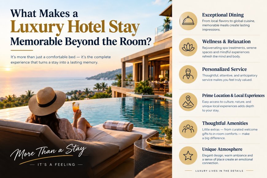 What Makes a Luxury Hotel Stay Memorable Beyond the Room