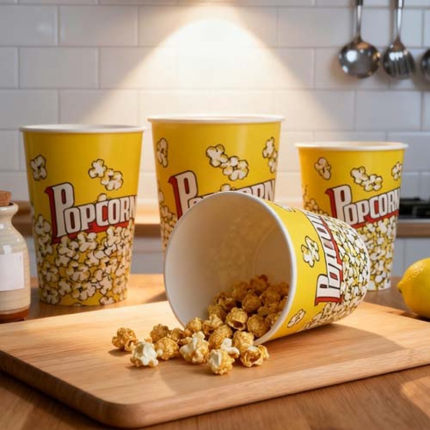 How Custom Popcorn Boxes Keep Snacks Fresh And Safe Always